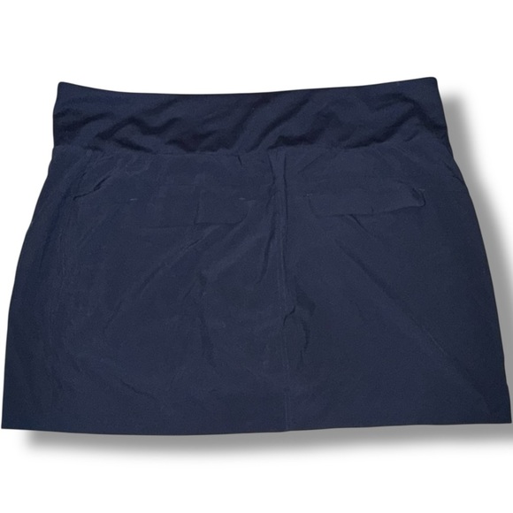 ATHLETA SOHO SKORT - 18 Navy - Picture 4 of 11